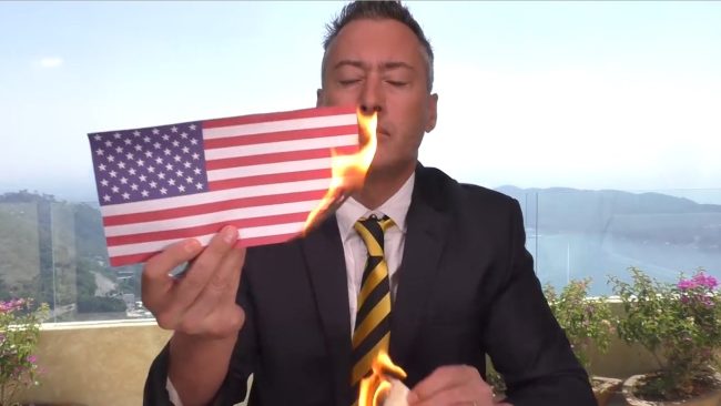 FEAT-IMG-Traitor-Burns-the-US-flag-001a