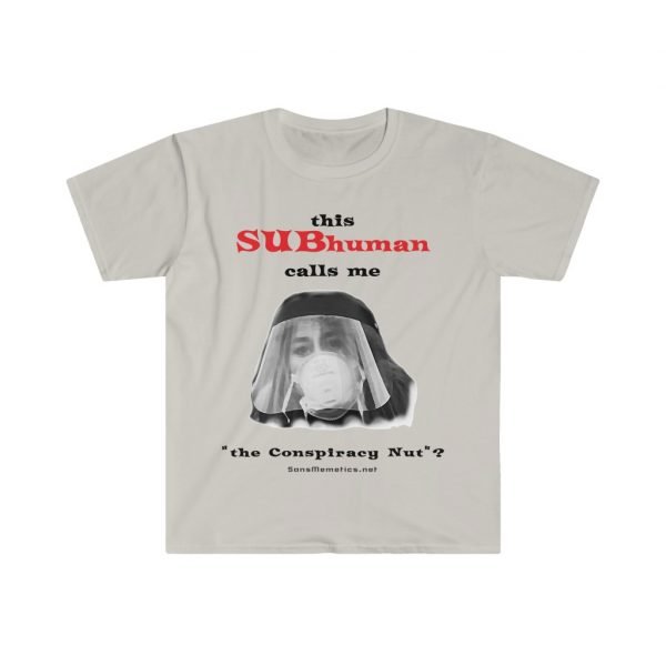 SUB-human Conspiracy Nut (vers. 01) - Image 2